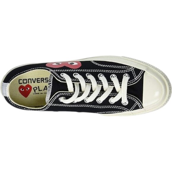 NEW Converse x Comme des Garçons PLAY Chuck 70 Low Top Sneaker - Picture 6 of 7